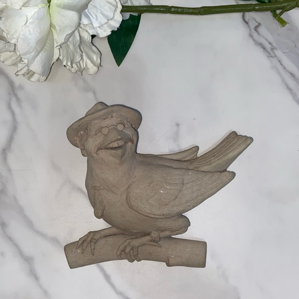 Carruth Studios Celebrate Life Plaque ~ Garden Bird  Outdoors Plaque Bird 2006
